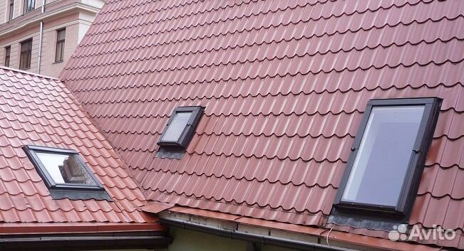 Мансардные окна