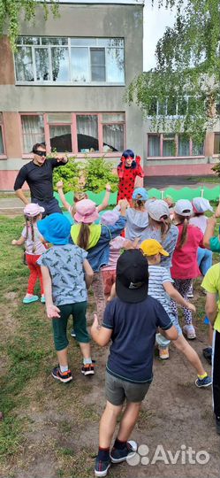 Аниматоры на день рождения детям