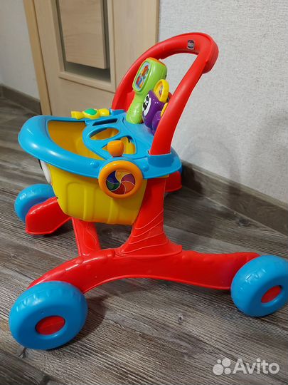 Тележка-каталка для покупок chiccо