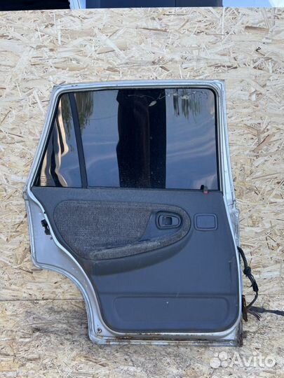Дверь задняя левая Daewoo Nexia 1