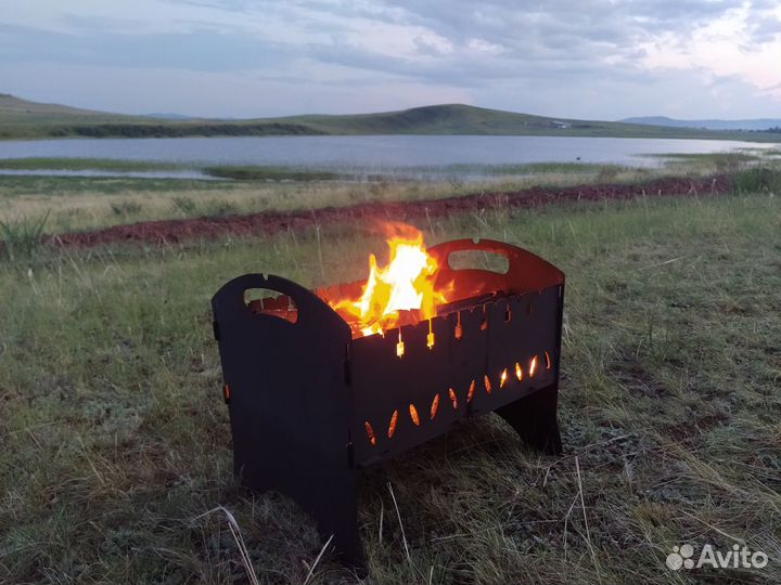 Мангал разборный 3мм