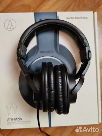 Наушники Audio Technica ATH M20X