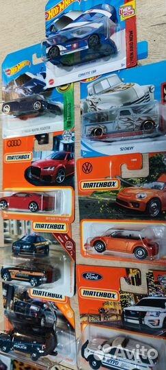 Hot Wheels/Matchbox короткая карта 2