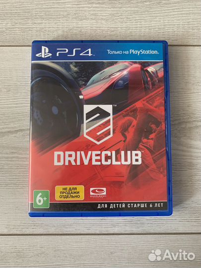 Driveclub Ps4