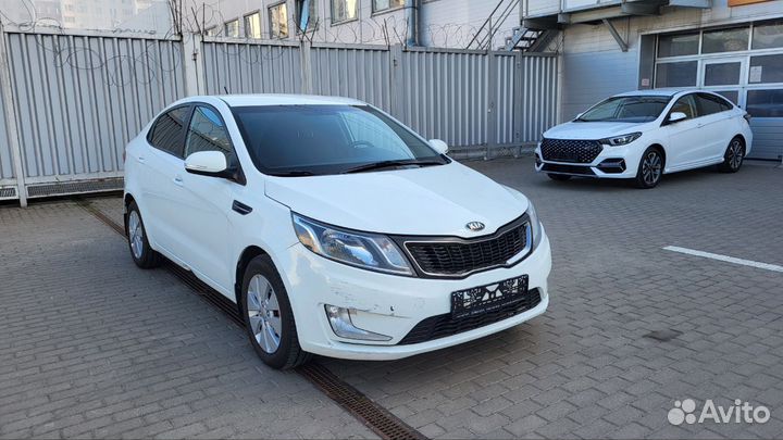 Kia Rio 1.6 AT, 2014, 179 635 км