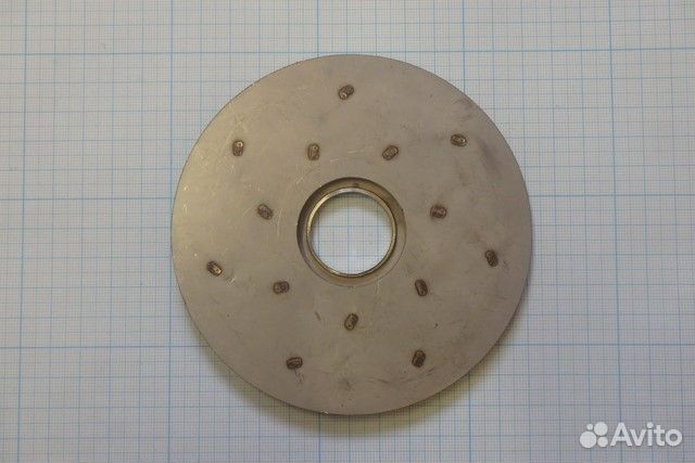 Отвод лопаточный из нержавеющей стали насосов цнс