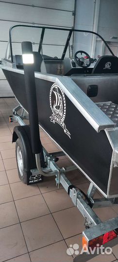 Ворота для лодочного прицепа