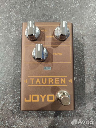 Гитарная педаль Joyo R-01 Tauren (Klon overdrive)