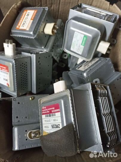 Разборка микроволновых печей