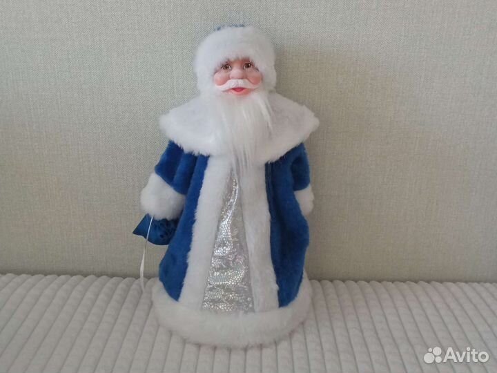 Снеговик и дед Мороз