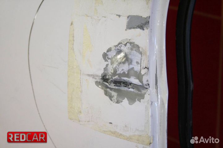 Дверь зад прав Skoda Yeti (13-18)