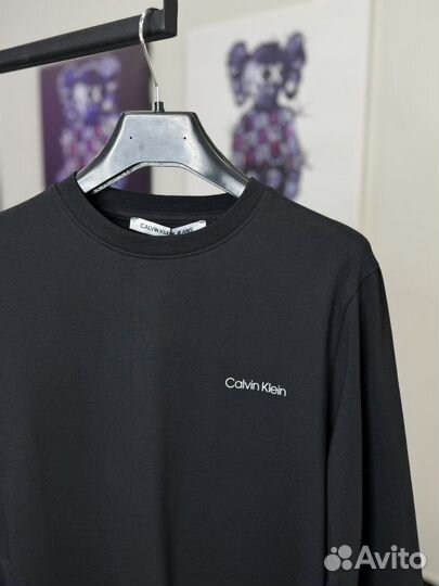 Лонгслив мужской Calvin Klein