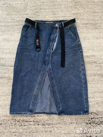 Юбка джинсовая