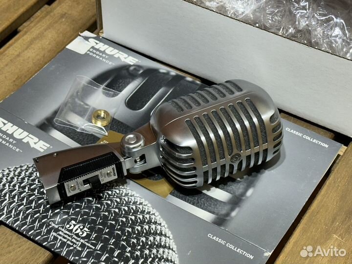 Shure 55SH series II (Новый, оригинал)