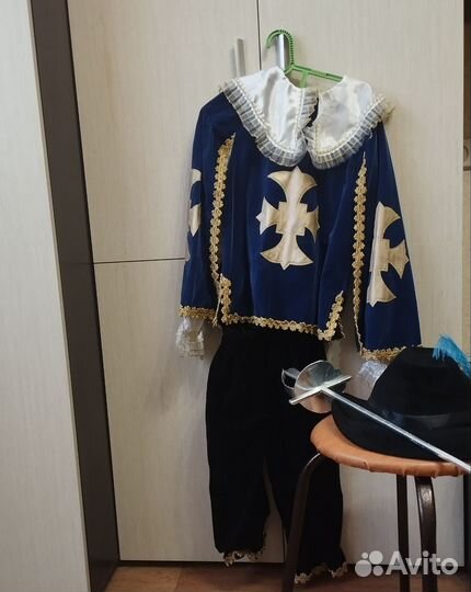 Костюм мушкетера