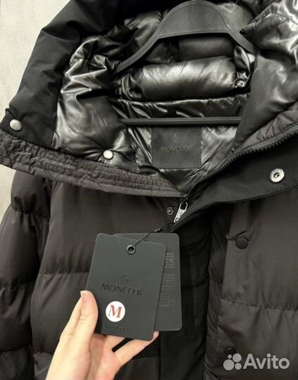 Куртка зимняя moncler пуховик