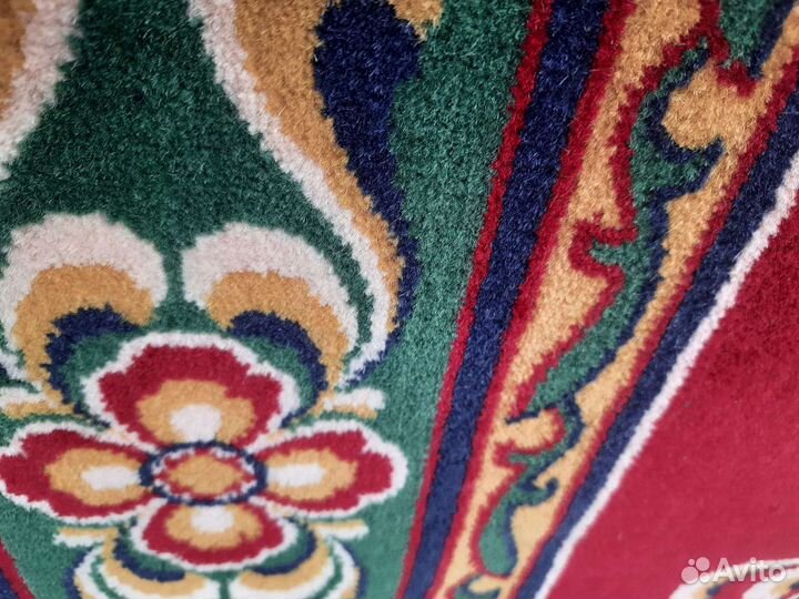 Ковер шерстяной СССР 2 на 3