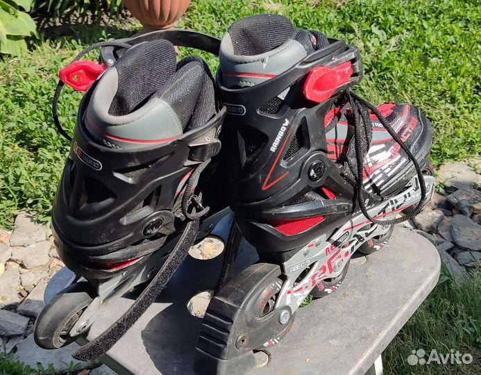 Роликовые коньки детские