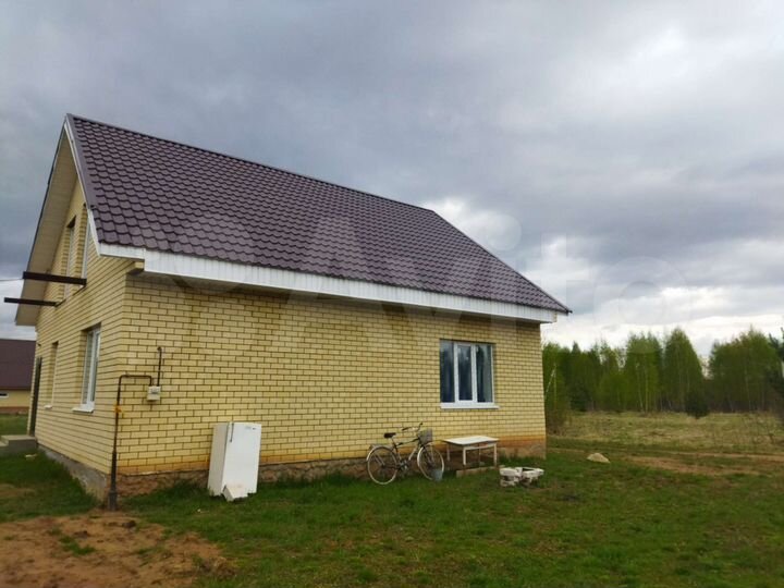 Коттедж 139 м² на участке 12 сот.