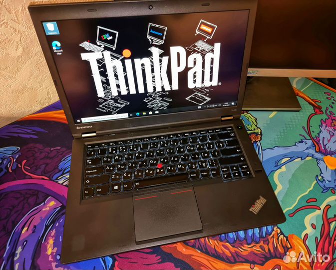 Lenovo Thinkpad T440p FullHD Core i7/GeForce/16gb