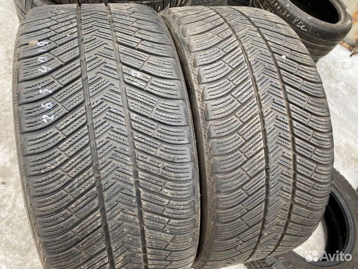 Michelin Pilot Alpin PA4 265/40 R19