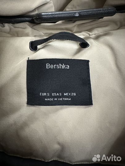 Пуховик парка женский Bershka размер 44 S