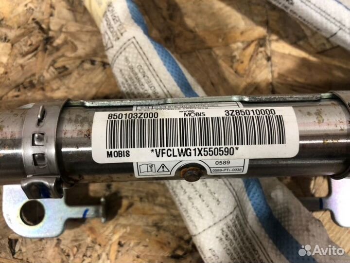 Подушка безопасности боковая левая Hyundai I40 1