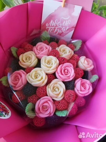 Сладкие букеты из шоколада, шоколадные букеты