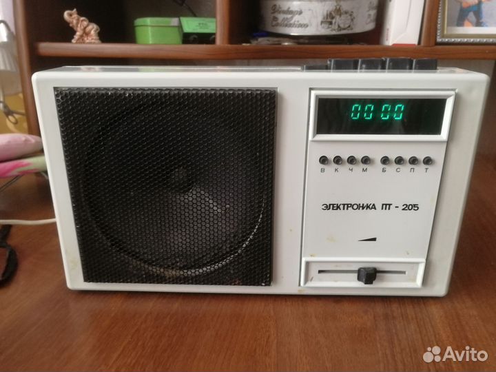 Ламповая радиола, Приёмник 