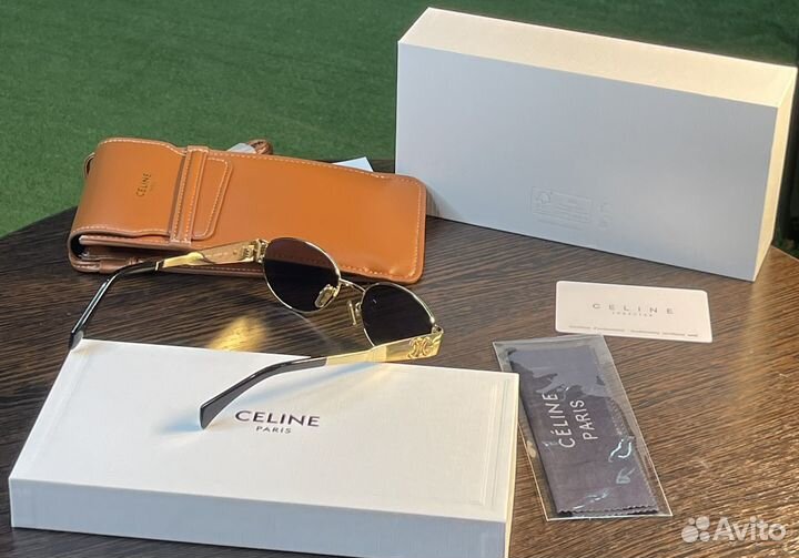 Солнцезащитные очки мужские и женские celine