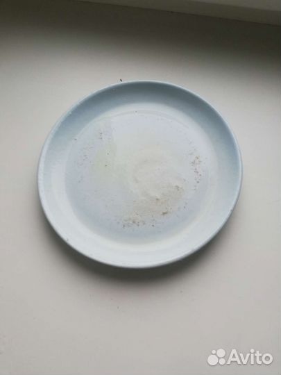 Керамический горшок с поддоном