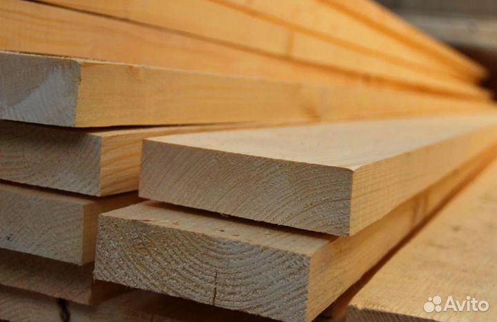 Пиломатериалы обрезные хвойные первосортные