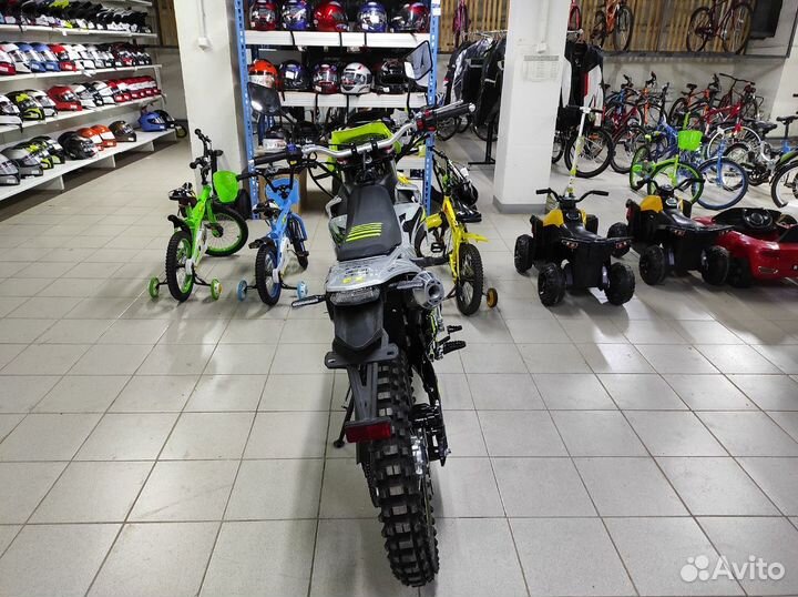 Мотоцикл Racer K2 Panther 21 л.с. с балансиром