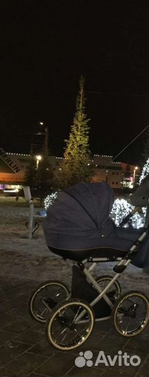 Коляска 2 в 1 лонекс