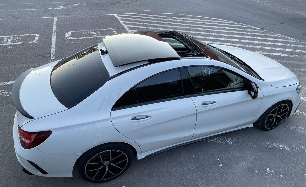 Mercedes-Benz CLA-класс: фото владельца