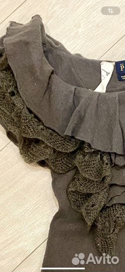 Дизайнерское платье шерсть xs/s by juicy couture