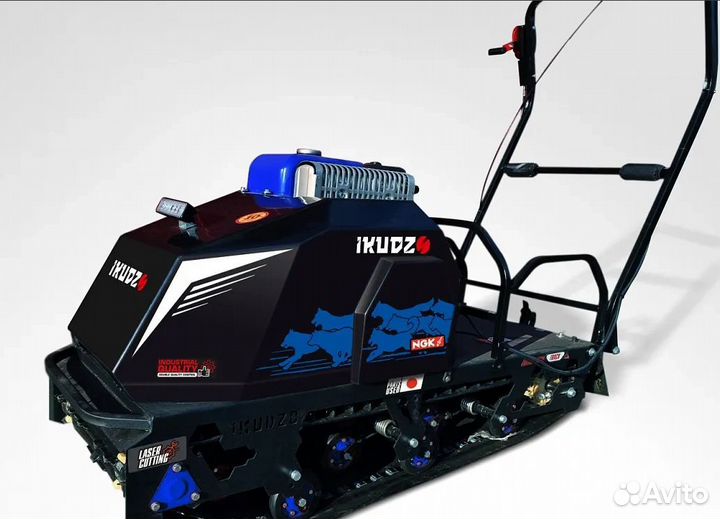 Мотобуксировщик ikudzo-briggs & stratton 2.0 ESR15