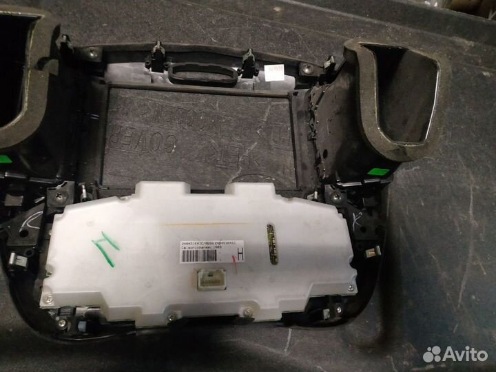 Панель климат контроля Nissan Juke