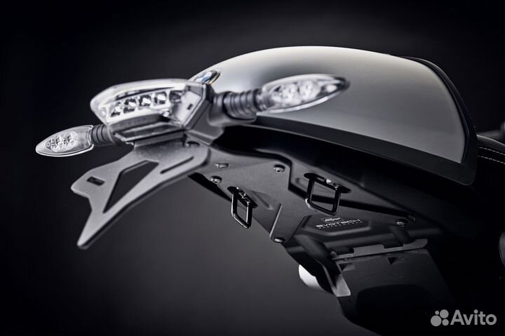 Evotech Performance Короткое крепление номерного з