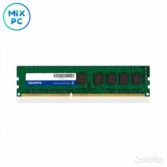 Модуль памяти DDR3 4GB 1333MHz adata AD3U1333C4G9