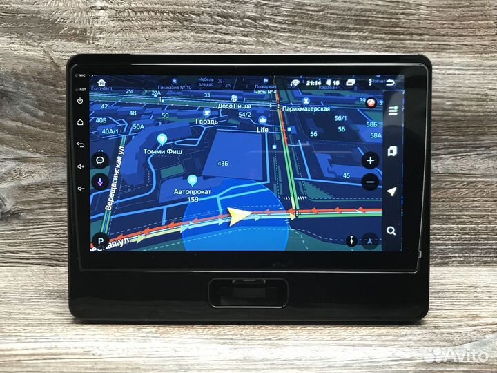 Магнитола Suzuki-Maruti Wagon-R Teyes CC2L plus