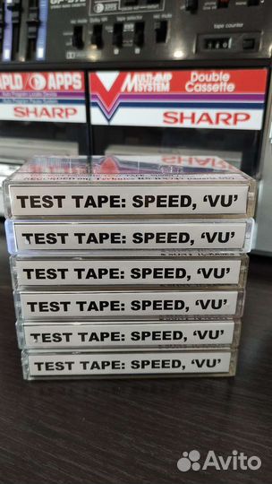 Тестовая кассета, test tape speed, Azimuth, level