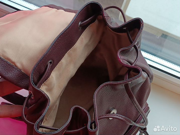 Рюкзак женский натуральная кожа