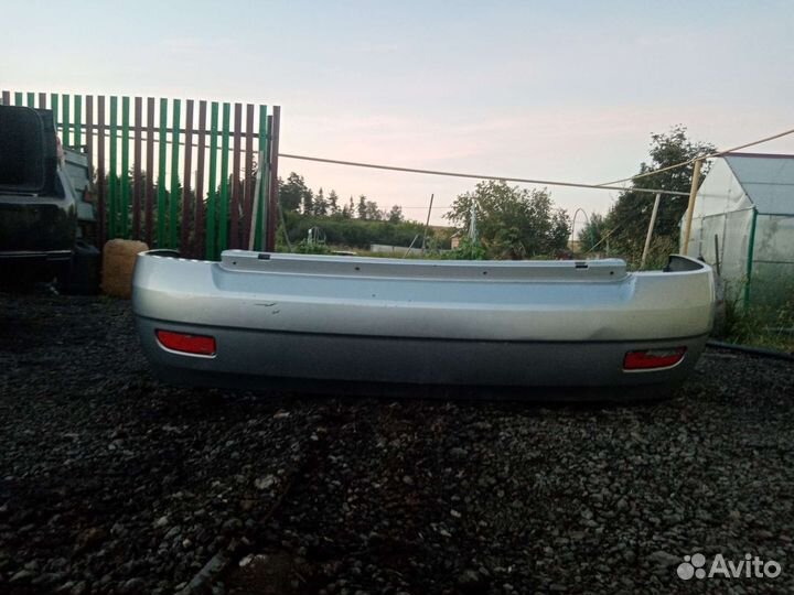 Задний бампер приора