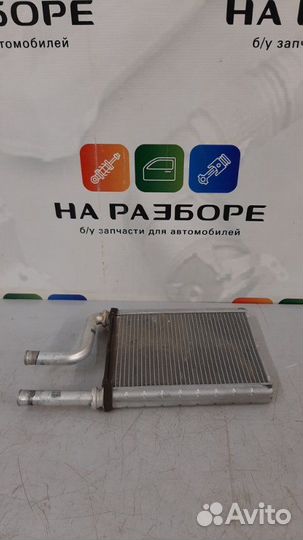 Радиатор отопителя (печки) Toyota Land Cruiser 200