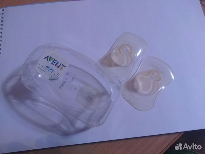 Накладки на грудь avent