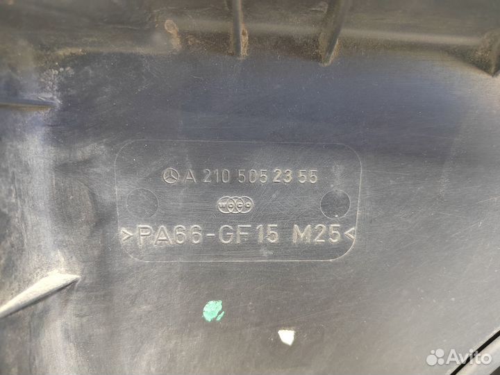 Вентилятор охлаждения Mercedes W210