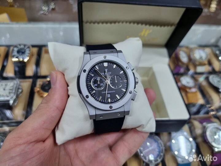 Мужские наручные часы hublot