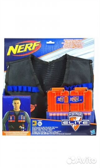 Жилет Nerf оригинал новый