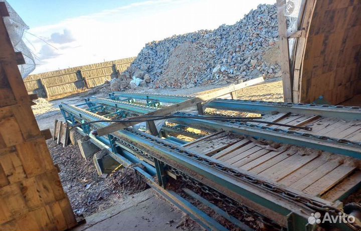 Линия по переработке тонкомера